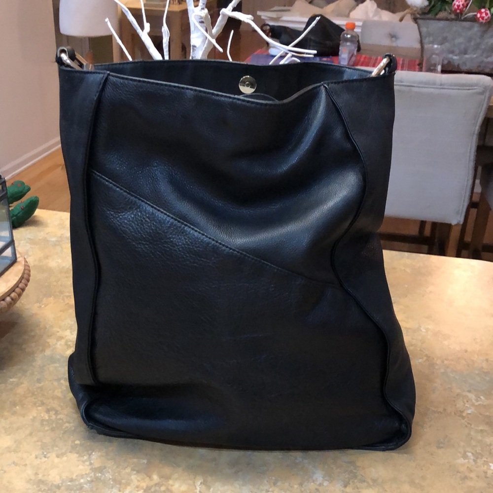 Kelsi Dagger Large Leather Hobo Bag - Picture 9 of 16
